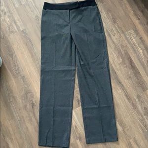 Black Pants with Dot Detail